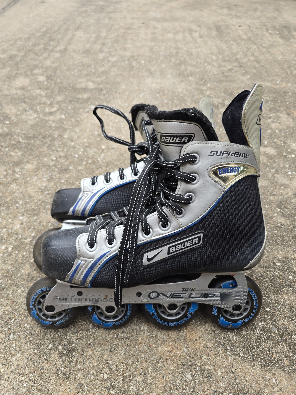 Nike Bauer Supreme Roller Hockey Skates - Size 8.5